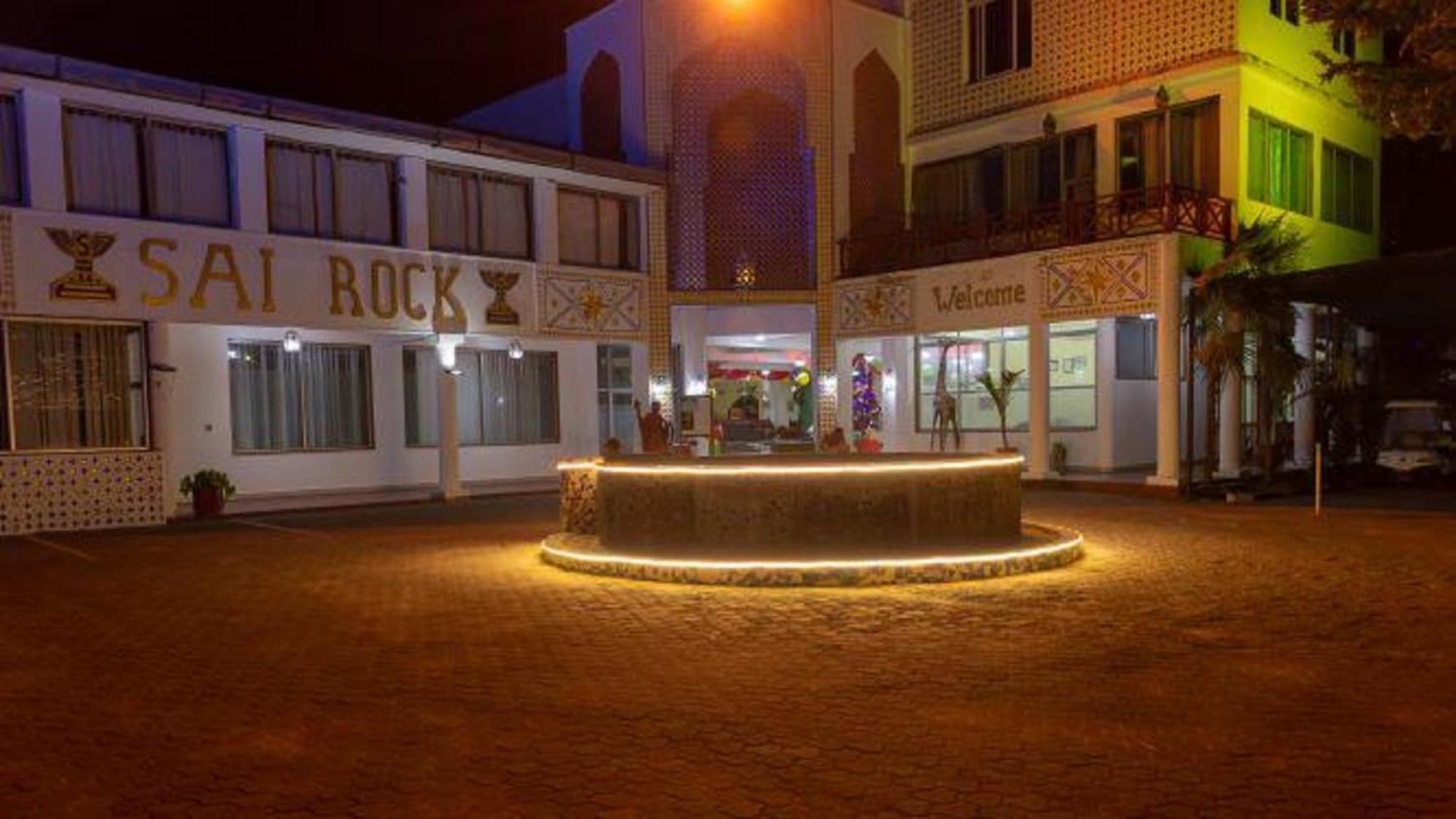 Sai Rock Beach Hotel & Spa Bamburi Exterior photo